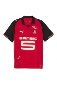 Fotbalové Dres Stade Rennais Domácí Oblečení 2025-26 Krátký Rukáv